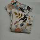 2x6 Washable Hallway Runner Rug: Floral Kitchen Rugs with Non-Slip Backing Vintage Low Pile Entryway Carpet for Living Room Bedroom Ultra Soft Water Resisitant Floor Mat for Bathroom Laudry(2x6,Cream)