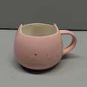 Koolkatkoo Cat Mug Cute Ceramic Coffee Mugs Hidden 3D Animal Inside Cup Novelty Tea Cup for Women Girl Gifts for Cat Lovers Holiday Mothers Day Christmas Birthday Gifts 12 oz Pink