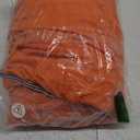 Kikibell Rain Jacket Women Striped Lined Hooded Lightweight Raincoat Outdoor Waterproof Windbreaker, XL