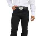 Wrangler Men's Cowboy Cut Silver Edition Slim Fit Boot Cut Jean.36×36