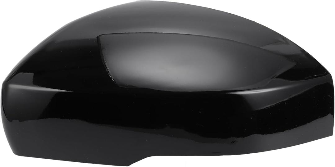X AUTOHAUX Car Rear View Left Driver Side Mirror Cover Cap Replacement Gloss Black for Range Rover 2013-2019, for Range Rover Sport 2014-2019, for Land Rover LR4 2014-2016 Black