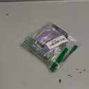 DARKDAWN UV Flashlight 395nm Black Light Mini USB Rechargeable Ultraviolet LED Black light Woods Lamp Powerful Portable Detector for Pet Urine Stains, Scorpions, Resin Curing