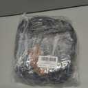 Pumpkin Pillows Set of 2, Black Halloween Fall Throw Pillows, Cute Aesthetic Plush Decorative Pillows, Soft Fleece Sherpa Pumpkin Shaped Plush Cushion for Accent Cushion Gifts for Holiday