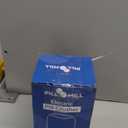 Electric Pill Crusher Grinder - Fine Powder Electronic Pulverizer for Small & Large Medication & Vitamin Tablets 