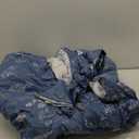 Bedsure Full Comforter Set - Infinity Blue Bed Set, 3 Pieces Cute Floral Bedding, 1 Soft Reversible Botanical Flowers Comforter and 2 Pillow Shams