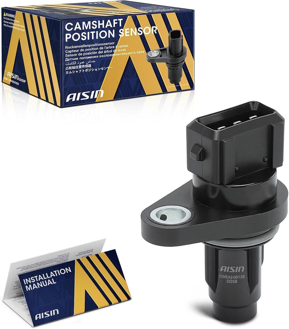 AISIN CMSAZ-00125 Engine Camshaft Position Sensor - Compatible with Dodge Attitude 2006-2010 1.6L, Hyundai Accent 2007-2011 1.6L, Kia Rio 2006-2011 1.6L, Rio5 2006-2011 1.6L
