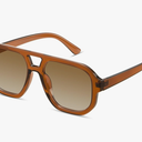 livho Trendy Polarized Square Aviator Sunglasses Women Men Square Eyewear Frame, Retro Sun Glasses for Women Men 2025 Shades