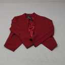Allegra K Women's Open Front Office Work Business Casual Lightweight Summer Crop Suit Blazer XL