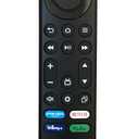 Voice Replacement Remote Control for Amazon Omni Series TV 43" 50" 55" 65" 75" 4K UHD Smart TV 4K65M600A 4K43M600A 4K55M600A 4K75M600A 4K50M600A Amazon TV 4-Series 4K50N400A 4K43N400A 4K55N400A