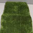 XLX TURF Outdoor Artificial Grass Rug 4FT X 4FT, Green Synthetic Turf Floor Mat for Balcony, Patio, Yard, Pets Dogs Grass Pad