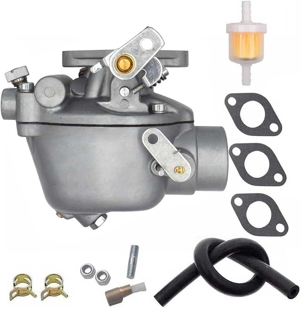 XingLi 533969M91 Carburetor fit for Massey Ferguson Tractor TO35 35 40 50 F40 50 135 450 202 204 For Marvel Schebler TSX605 TSX683 TSX882 Replaces 773318M91 181532M91 183576M91 194065M91 Carb