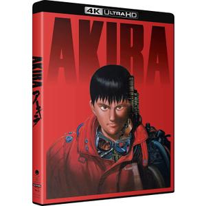 Akira (1989) - 4K & Blu-ray [4K UHD]