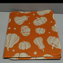 Fall Kitchen Mats Set of 2 17x29 and 17x47 Inch Hello Pumpkin Non-Slip Rugs Low-Profile Autumn Kitchen Floor Mat Rustic Farmhouse Thanksgiving Seasonal Decor for Home Entryway Sink Orange