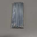 Bike Spokes Electric Bicycle E-Bike Tricycle Wheel Silver Spokes 12G 2.5mm Steel 45mm-254mm with Nipples 38pcs(Silver,12G-120mm)