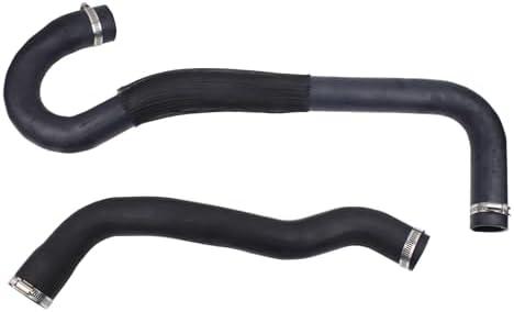 DriveFix Radiator Coolant Hose Upper and Lower for Jeep Grand Cherokee 5.7L 2005-10, Commander 5.7 2006-2010