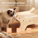 Veehoo Elevated Cat Bed, Raised Cat Hammock Bed for Cats and Small Dogs, 22"x16" 