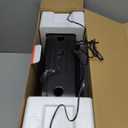 AIWA Exos Home Speaker, Premium 30W RMS Sound System with CD Player, Bluetooth Connectivity, FM Radio, Optical Digital Input, Dual 1 Tweeters + Dual 2 Bass Units, IR Remote Control (Black)