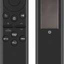 Rechargeable TV Remote for Samsung Smart TVs, Replacement for All 2019-2026 Samsung TV Remote Control with Voice Control. USB-C Fast Charging. Solar Charging