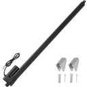 40 Inch Stroke Linear Actuator 12V Heavy Duty 440lbs/2000N IP65 Waterproof Electric Actuator Speed 0.31"/sec with Mounting Brackets