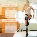 Graduated Compression Socks for Women&Men 20-30mmhg Knee High Socks Travel Hiking Running Stocking, Size L/XL