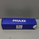 MIULEE 18x18 Inch Decorative Pillow Covers for Couch Bed Set of 2 Textured Boucle Neutral Throw Pillow Covers Brown Tobacco Accent Solid Vintage Pillowcases Sofa Living Room Home Decor