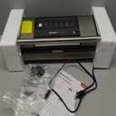 Bonsenkitchen Vacuum Sealer for Food, EasyLock Handle Vacuum Sealer Machine with Bag Clip, Builtin Cutter and Bag Storage for Sous Vide and Meal Prep, 1 Roll Bag & 10 PreCut Bags, Silver