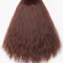 Brown Wig for Kids Long Curly Brown Wig for Girls Halloween Costume Wigs