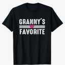 Granny's Favorite T-Shirt, M
