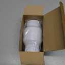 Geetery 1-1/2 Inch PVC Slip Swing Check Valve No Spring Back Flow Preventer Valve White No Return Silent Backflow for Backflow Prevention, Reduces Water Hammer Noise