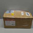 Chair Cushions for Dining Chairs Set of 6, Non Slip Indoor Kitchen Chair Cushions with Ties, Tufted Memory Foam Seat Chair Pads, 17" x 16" x 3", Cream