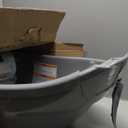 Regalo Baby Basics Infant Bath Tub, Includes Air Mesh Sling, Adjustable As Your Baby Grows, Drying Hook for Easy Clean, 32"L x 17"W x 12.5"H