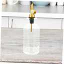 1set Glass Olive Oil Dispenser and Vinegar Storage Bottle Kitchen Essential for Precise Pouring Capacity for Dressings and Syrups