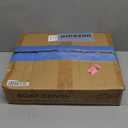 800D Heavy Duty Waterproof Boat Cover 14-16 ft (14',15',16') with Motor Cover - Fits Bass/V-Hull/Runabout/Fishing/Bowrider Boats - Canvas Protective Cover for 14 15 16 Foot Boats (Length 14-16 ft, Beam Width: up to 68", Grey)