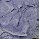MUXHOMO Duvet Cover Queen Size, Reversible Floral Lavender Purple Duvet Cover Set with Zipper Closure, 3 Pieces Botanical Patterns Soft Microfiber Bedding Set (90"x90", 2 Pillow Cases 20"×30")