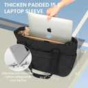 befen Laptop Tote Bag for Women Work, Travel Tote Bags Nurse Puffer Quilted Handbags, Lightweight Waterproof Beach Purse