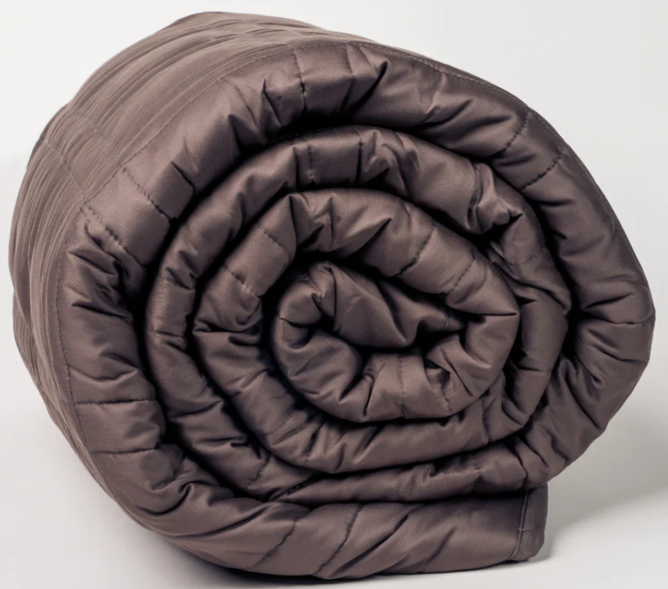 Cooling Bamboo Weighted Blanket Queen