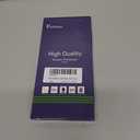 Ferilinso [Auto Dust Install] 3 Pack Privacy Screen Protector for iPhone 16 Pro with 9H+ Private Accessories-Camera Lens Protector, Tempered Glass Cover, Case Friendly, Sensitve Touch