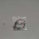 Mens Rope Bracelet - Stainless Steel Black Shackle, Extremely Durable and Scratch Resistant Waterproof Paracord, Handmade, Nautical Wristband for Men, 7.75 Inch