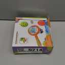 Dwi Dowellin Bath Toys Fishing Games Swimming Whales Bath Time Bathtub Toy for Toddlers Baby Kids Infant Fish Set Age 18months and up