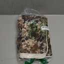 Pack of 2 Vintage Floral Pillow Covers 12x20 Boho Farmhouse Accents Chenille Rectangular Lumbar Decorative Throw Pillow Cases for Living Room Couch Bed Home Decor, Dark Brown