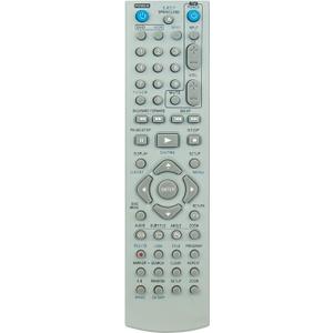 6711R1P072D New Replacement Remote Control fit for Zenith DVD/VCR Combo XBV441VCR XBV442DVD XBV442CP XBV443DVD XBV441 XBV442 XBV443 XBV443CP ZDX313 ZDX313DVD ZNV400