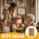 Solar Lanterns Outdoor Waterproof Hummingbird, KagoLing Birthday Gifts for Women Mom Grandma, Garden Decor Hanging Solar Lights Outdoor Metal Lantern Decoration Outside for Yard, Patio, Backyard