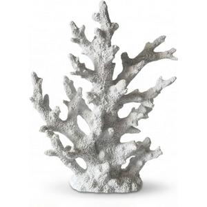 Lifelike Coral Reef Sculpture Statue - Handmade Resin Ocean Decor for Aquarium, Desk, Bathroom, Shelf - Coastal Beach Nautical Theme Gift for Home & Office