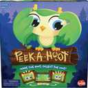 Peek-A-Hoot - Race to Collect Your Loot Without Angering The Hoot - Owl Board Game for Kids, Ages 4 and Up, 2-4 Players