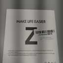 Magnetic for Samsung Galaxy Z Fold 5 Case [Compatible with MagSafe] Slim Translucent Matte Hard Back & Soft Black Bumper, Military Grade Drop Proof Cover, Shockproof Phone Case