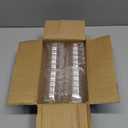 20 Pack Clear Plastic Fillable Ornaments - DIY Christmas Ornaments for Tree, Wedding, Party & Home Decor (60MM/2.36")