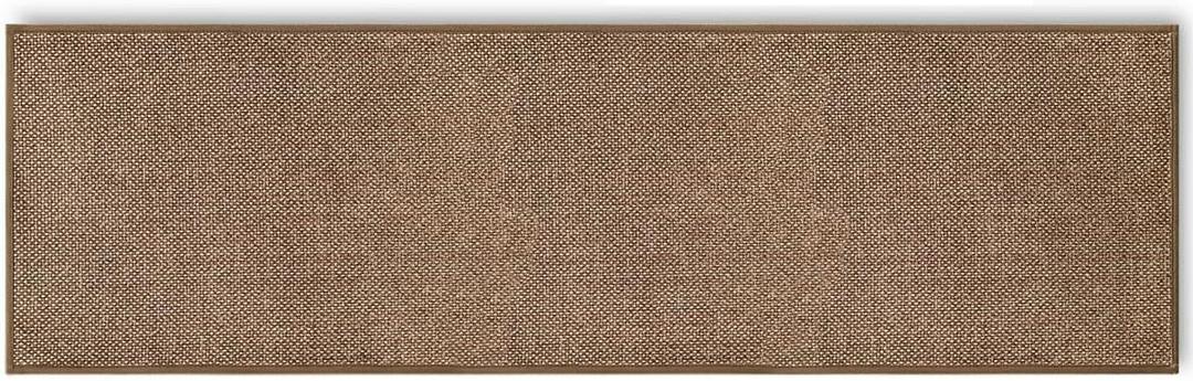 Artoid Mode Washable Kitchen Rugs and Mats Doormat Non Skid, Absorbent Rugs for Kitchen Floor Door Mat Kitchen Mats Front of Sink Hallway 17x60 Inch