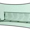 Soccer Rebounder Net 7x4x3 FT Passing Volley Drills