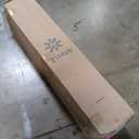 Zinus 12 Inch Full Green Tea Memory Foam Mattress [New Version], Fiberglass Free, Medium Firm Feel, Zoned Pressure Relief, Certified Safe Foams & Fabric, Mattress in A Box (White)