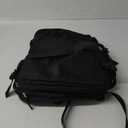 Travel Backpack for Men Women, Personal Item Travel Bag with Multi-Pockets, Airline Approved Carry on Backpack Fits 16inch Laptop, Waterproof Casual Backpack for College,Travel, Work (Large, Black)